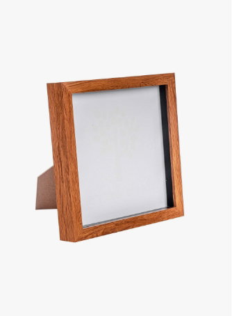 8" x 8" 3D Box Photo Frame