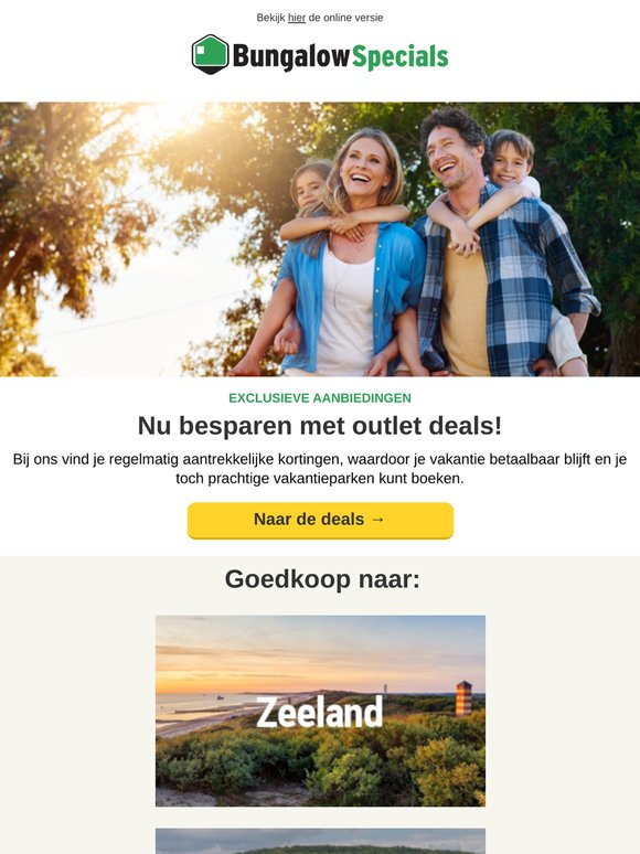 Zo boek je je vakantiehuis goedkoper❗️