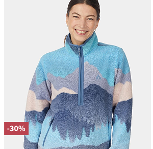 Ayacucho
 Womens Thirlmere Half Zip Fleece
