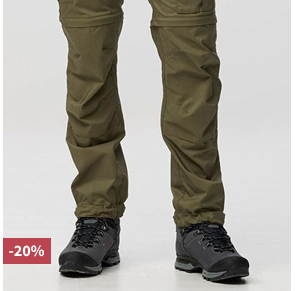 Fjallraven
 Mens Vidda Pro Lite Zip-Off Trousers