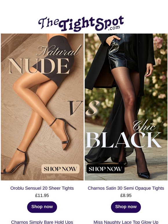 Black vs Nude Who Wins? 🖤🤎