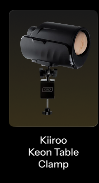 Kiiroo Keon Table Clamp