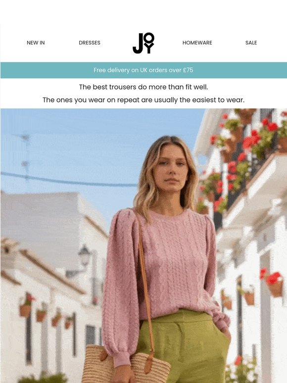 What Makes a Great Trouser?