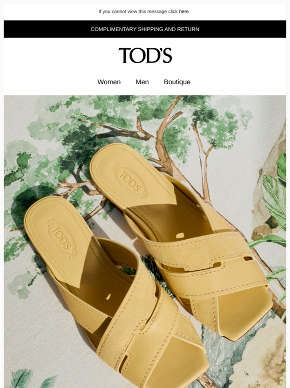 Live the Summer with Tod’s