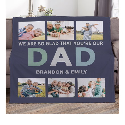 Shop Father's Day Blankets & Pillows