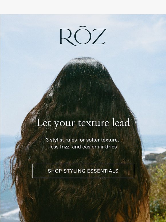 The less-you-do styling method