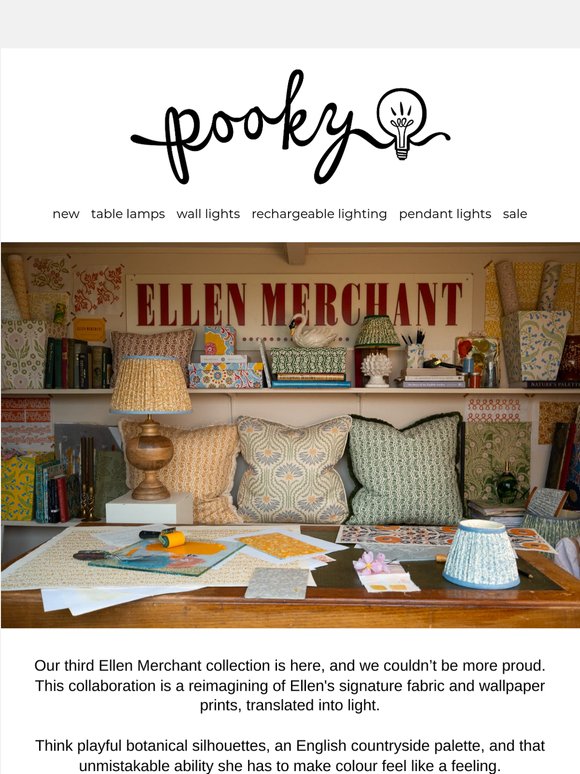 Discover the Latest Ellen Merchant Designs ✨
