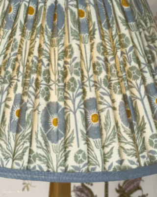 Poppies Lampshade by Ellen Merchant