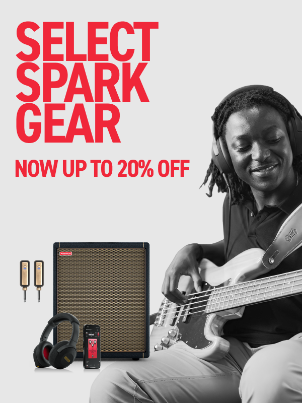 Select Spark Gear Now Up to 20% OFF
