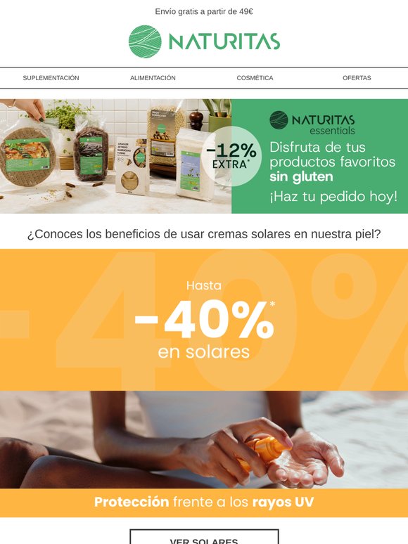 Solares ☀️ Hasta -40%