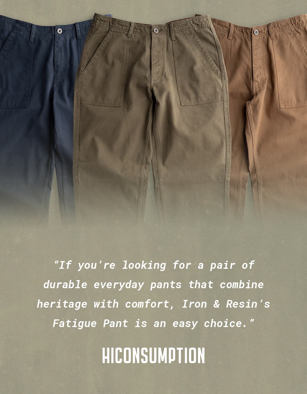 Fatigue Pant