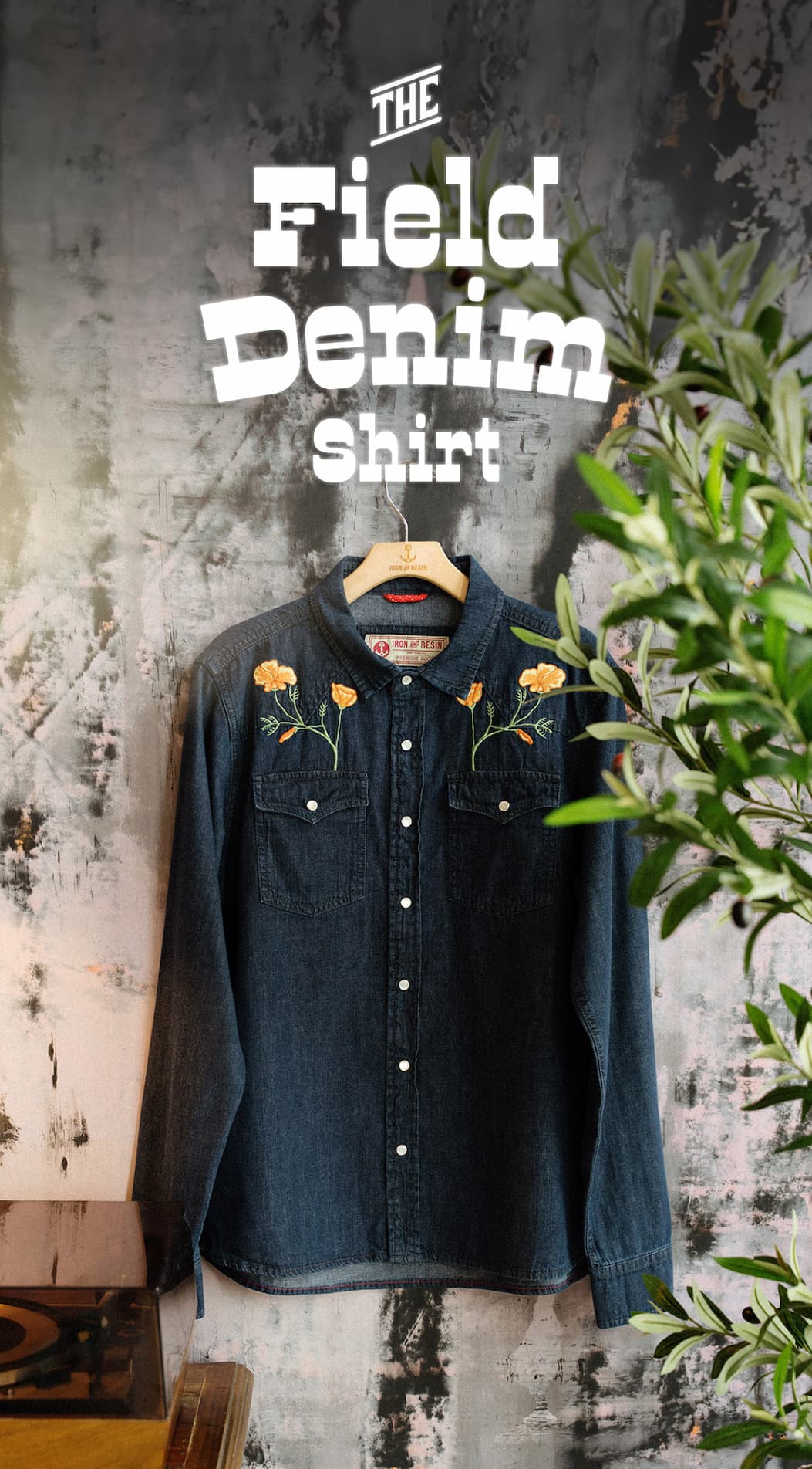 Field Denim Shirt