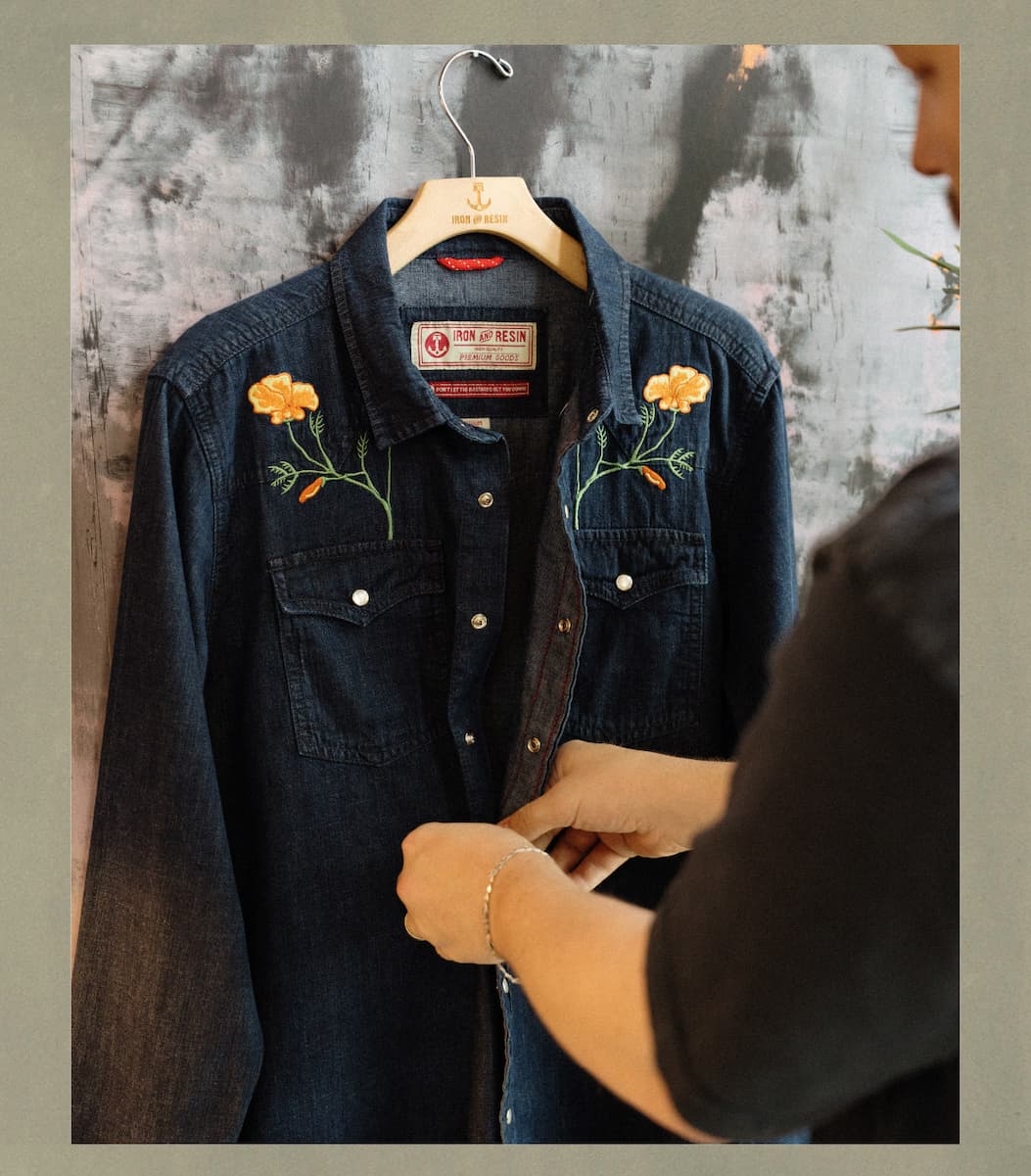 Field Denim Shirt