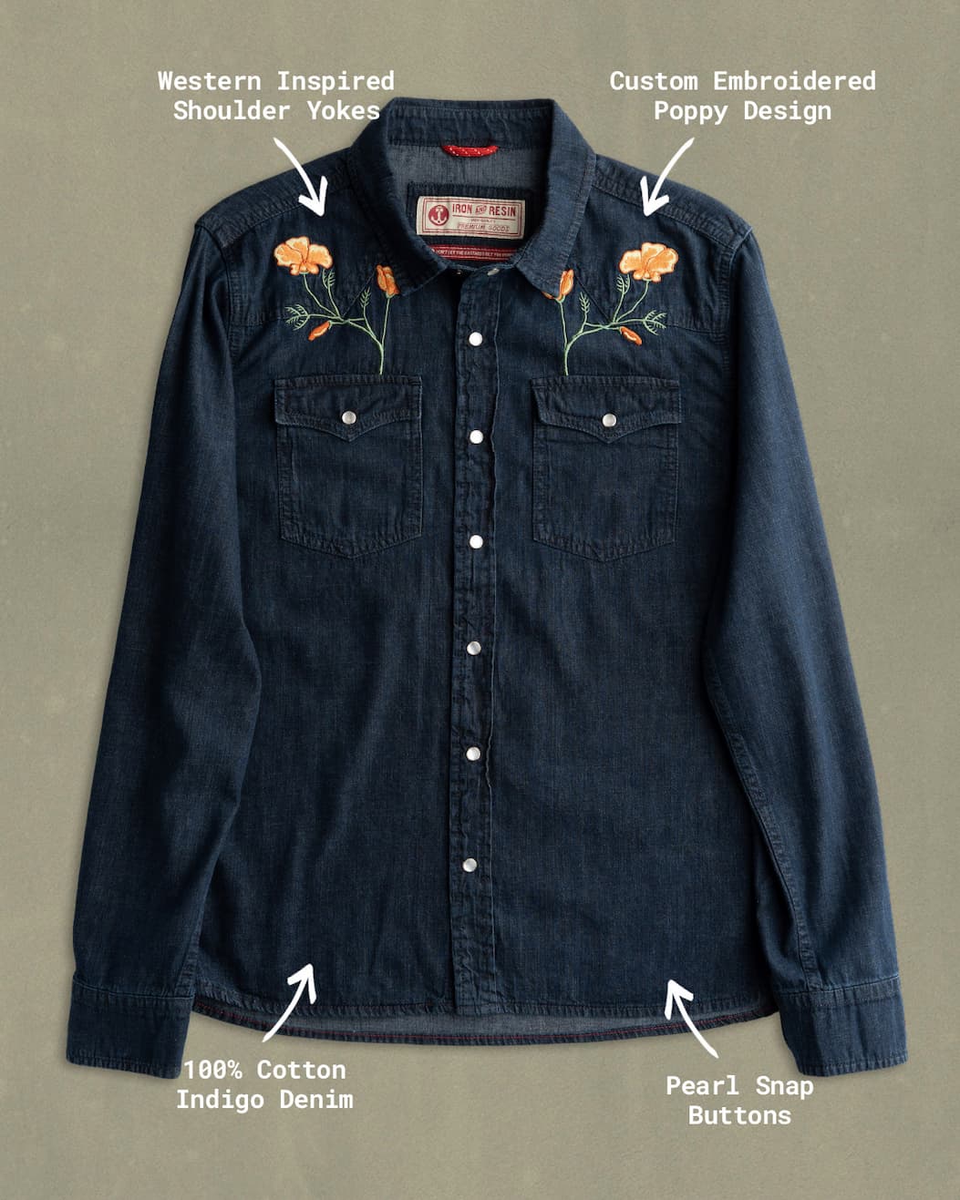 Field Denim Shirt