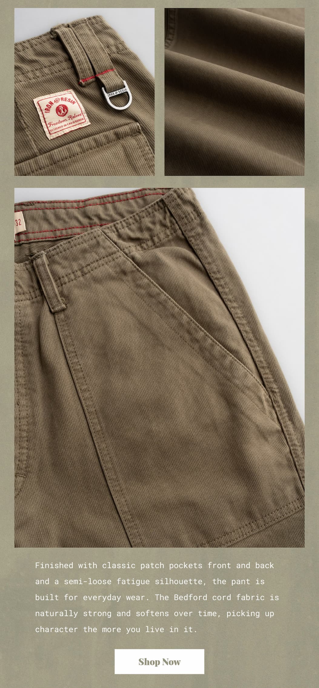 Fatigue Pant