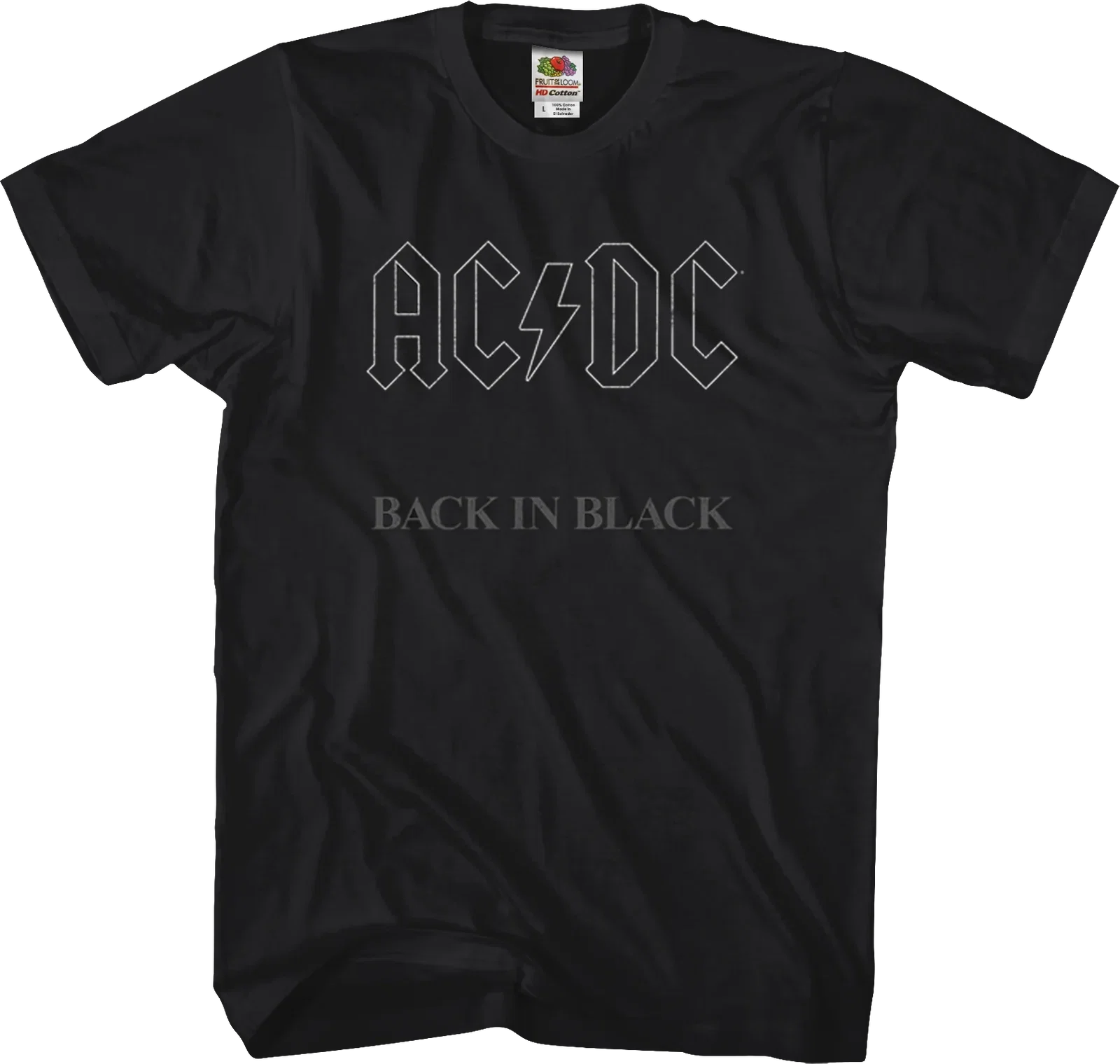 ACDC Back In Black Shirt
