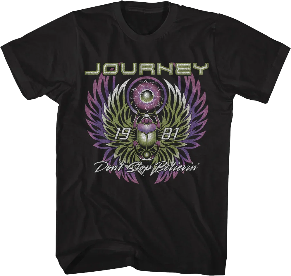 Don't Stop Believin' 1981 Journey T-Shirt