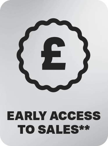 EARLY ACCESS TO SALES**