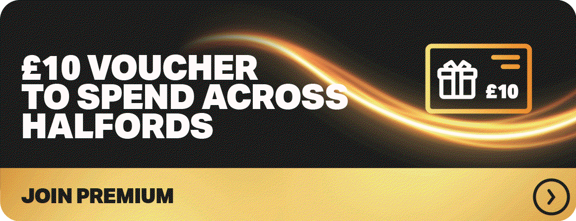JOIN HALFORDS MOTORING CLUB PREMIUM