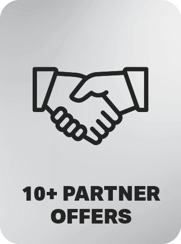 10+ PARTNER OFFERS