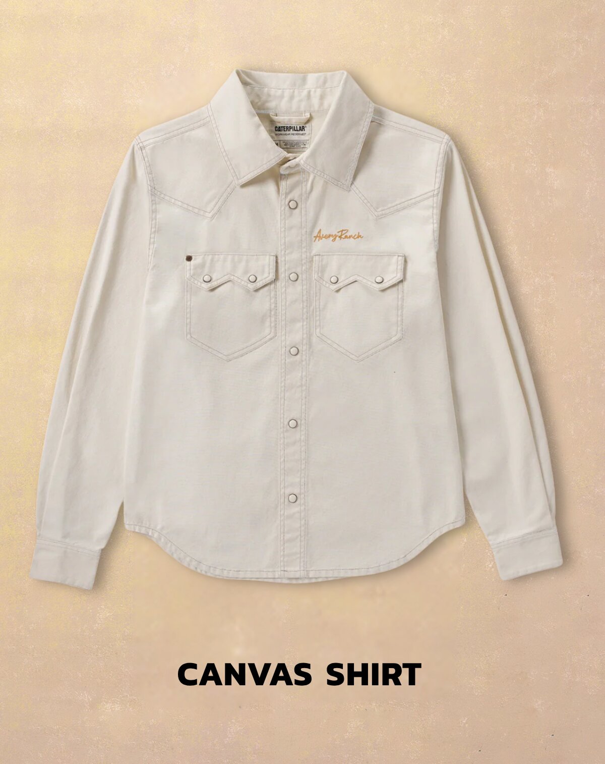 CANVAS SHIRT CAT® WWR DESIGNED BY AVERY RANCH