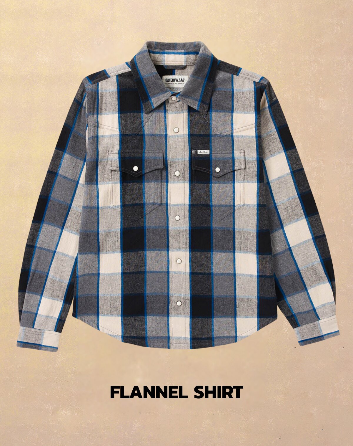 FLANNEL SHIRT CAT® WWR DESIGNED BY AVERY RANCH
