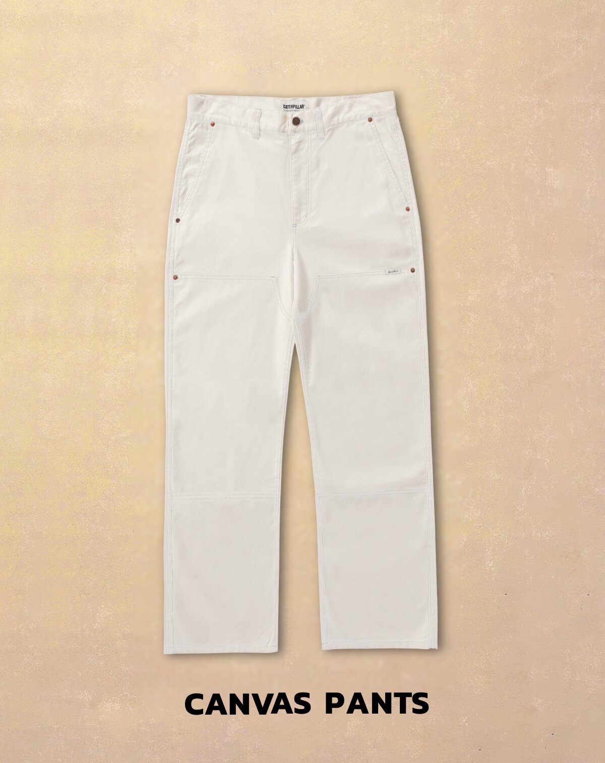 CANVAS PANT CAT® WWR DESIGNED BY AVERY RANCH