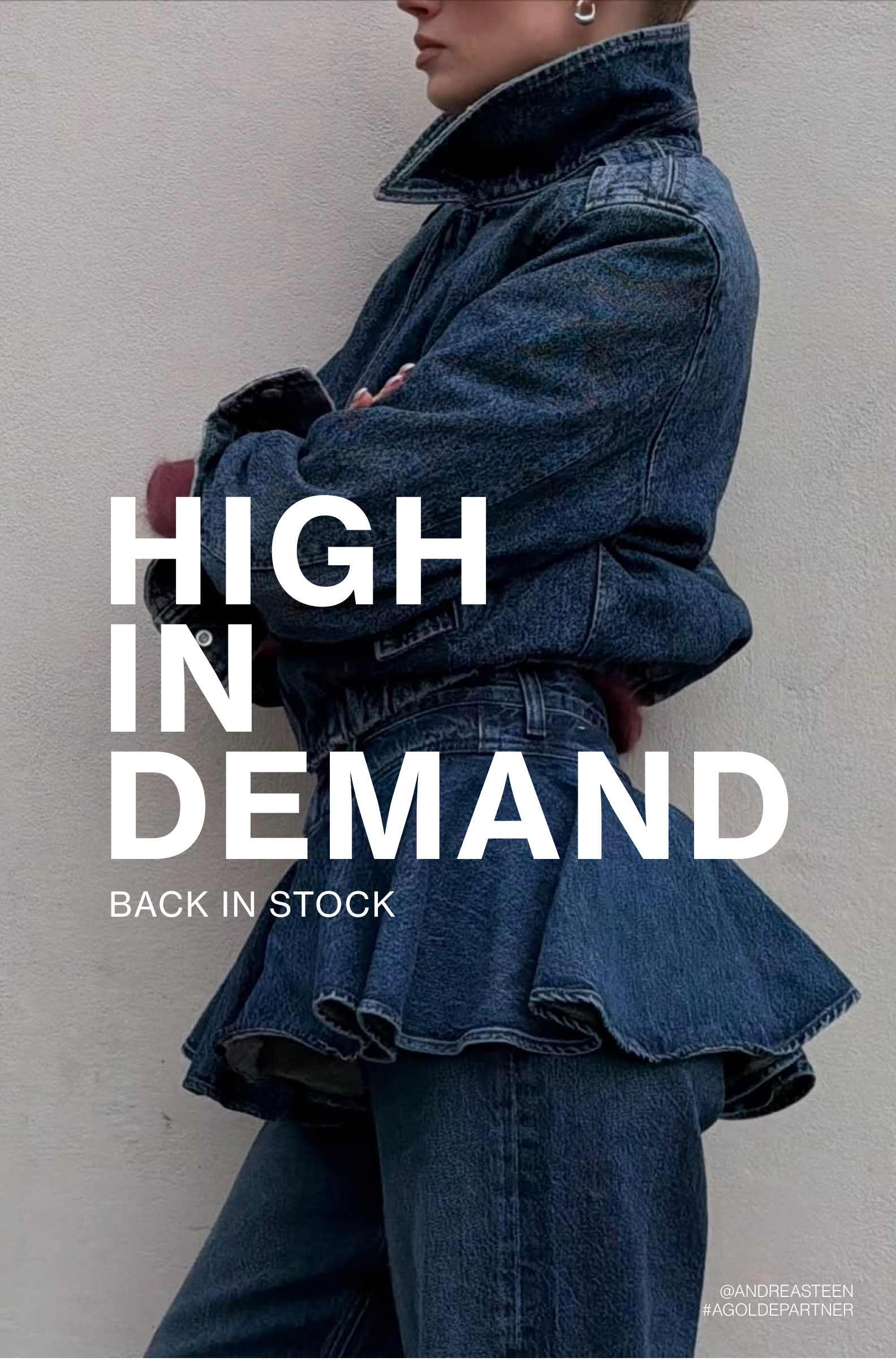 High in Demand: Back in Stock