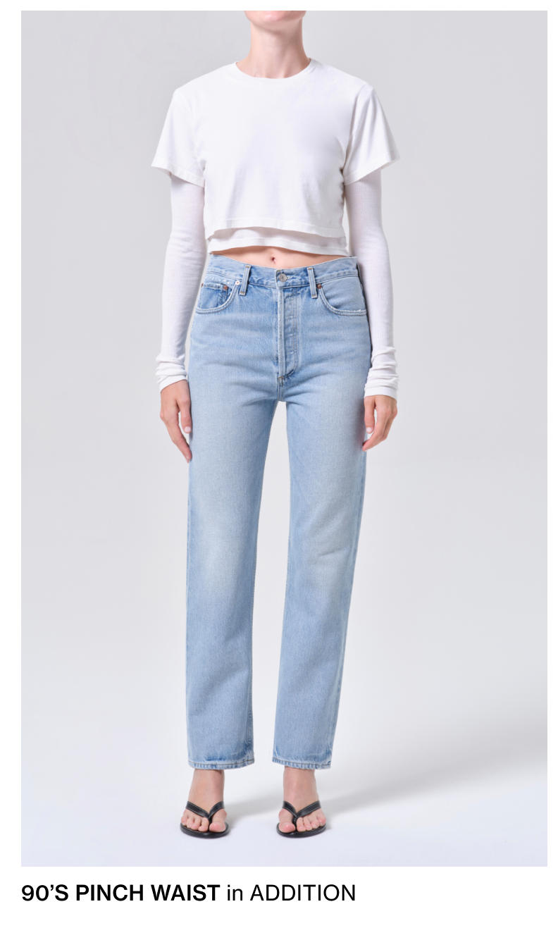 90's Pinch Waist in Addition