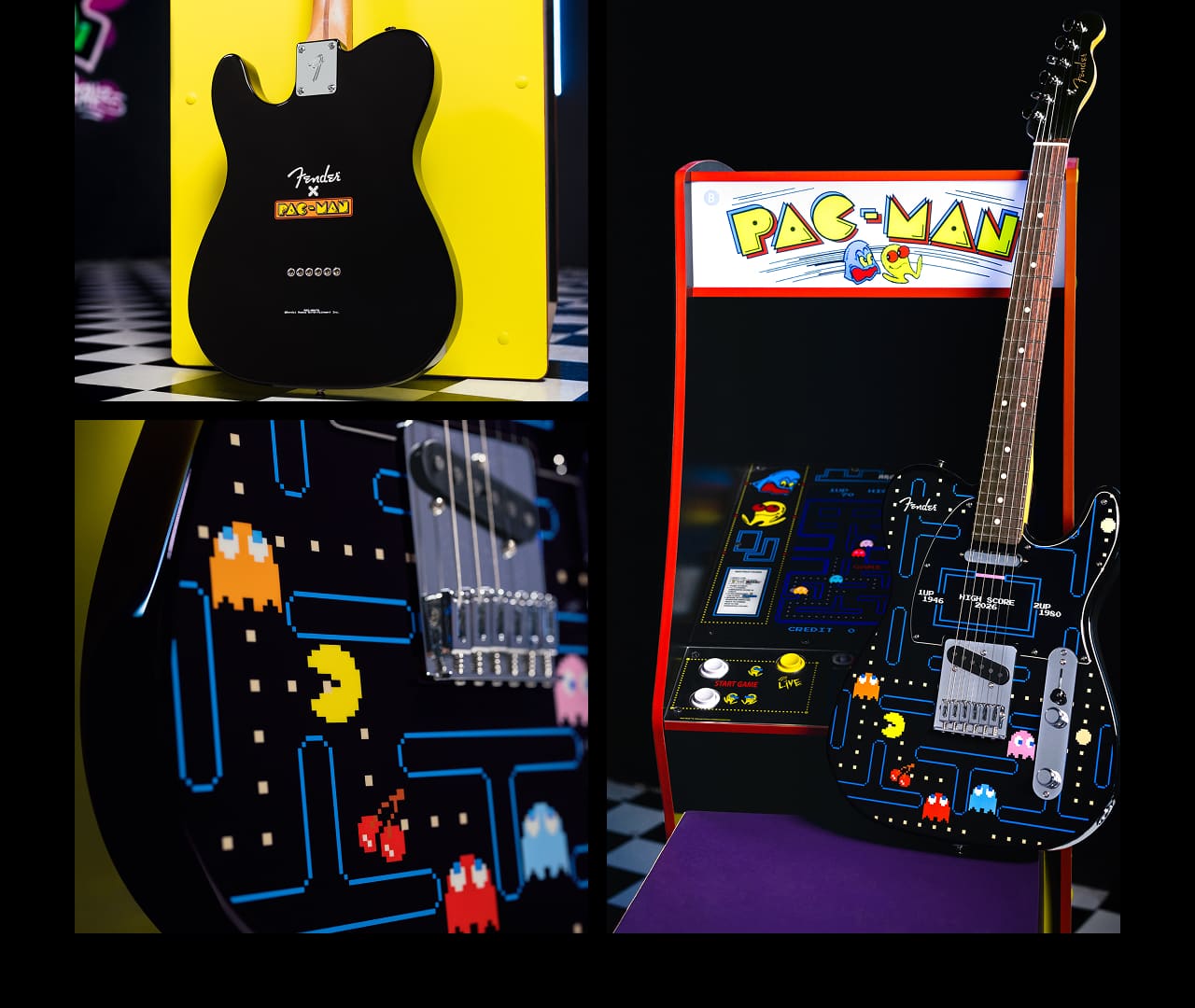Designed in partnership with Bandai Namco to celebrate the arcade classic. | Shop Now