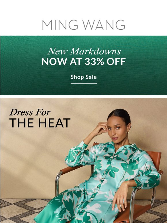 Summer in Motion: Crepe de Chine & Chiffon