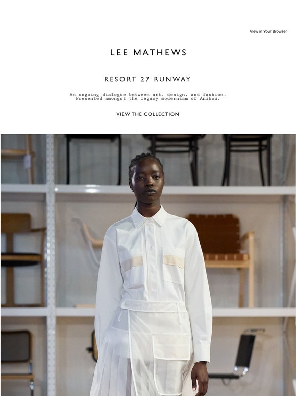 Resort 27 Runway Presentation