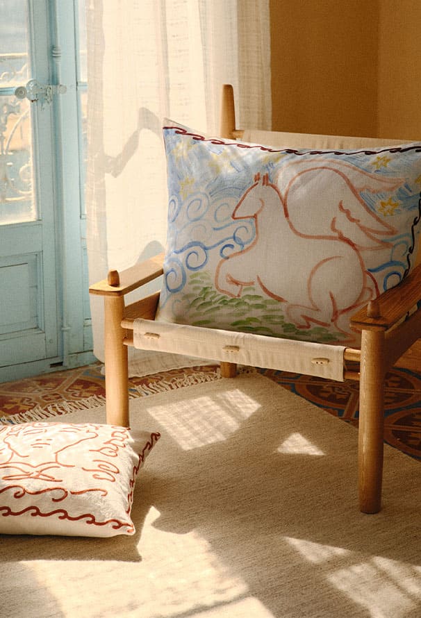 COUSSIN PEGASE