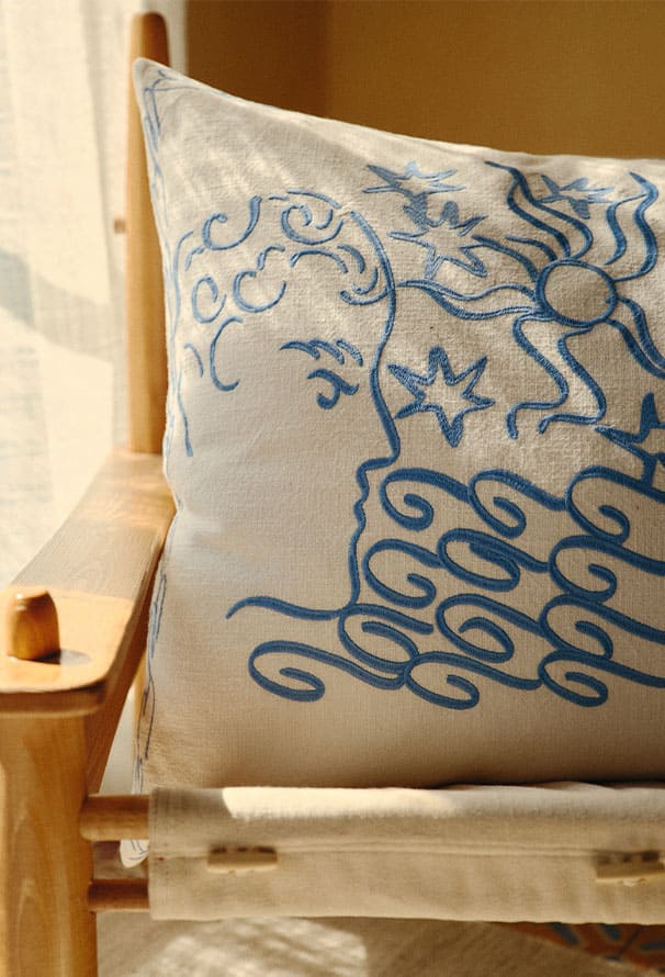 COUSSIN CLAIR DE LA LUNE