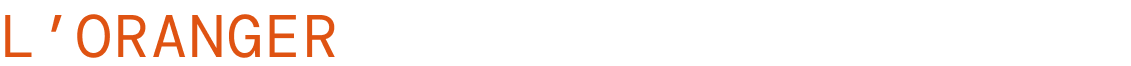 L'ORANGER