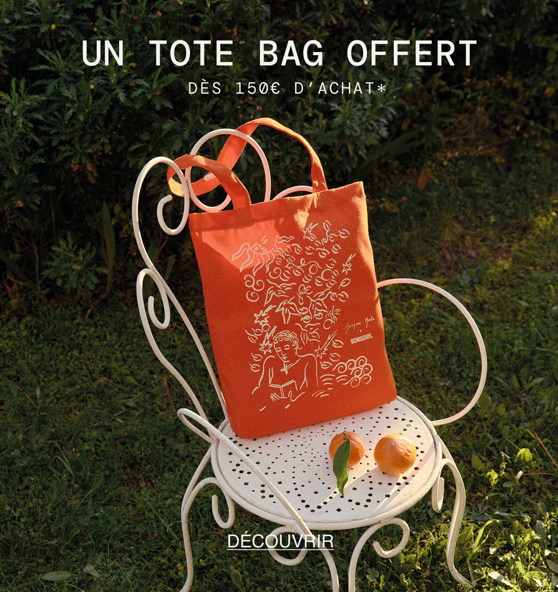UN TOTE BAG OFFERT