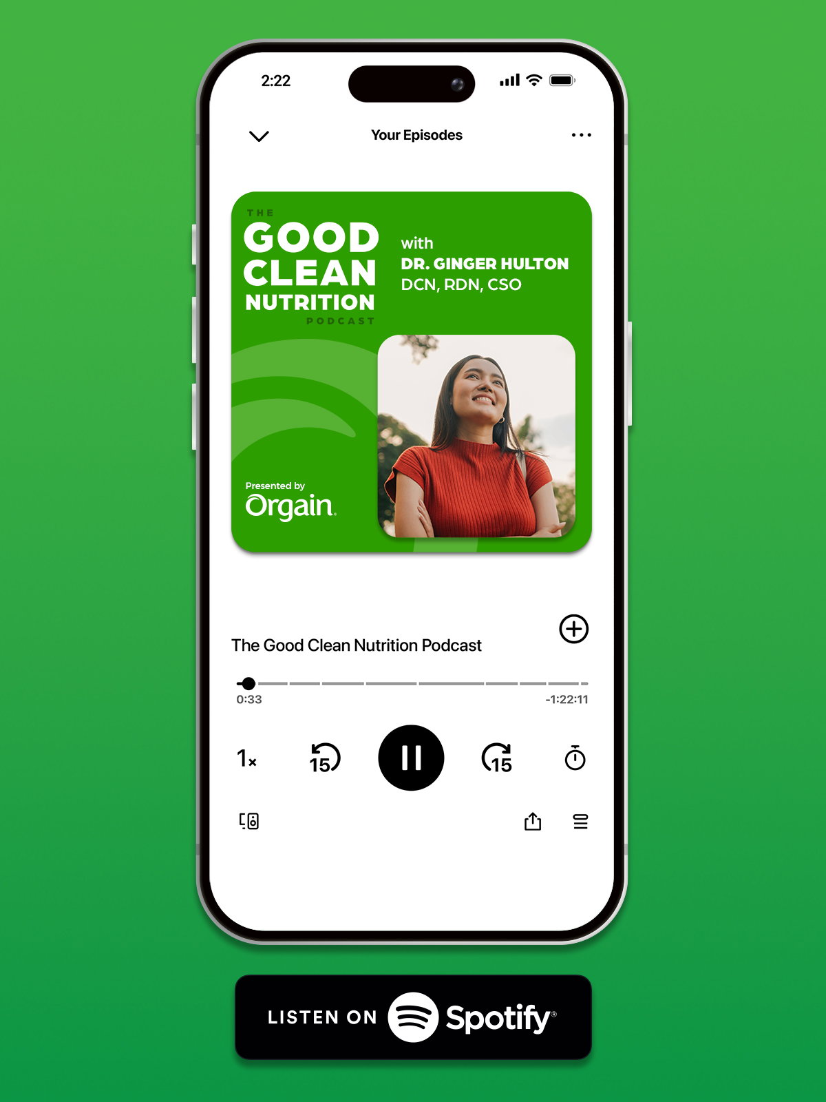 Listen Now: The Good Clean Nutrition Podcast
