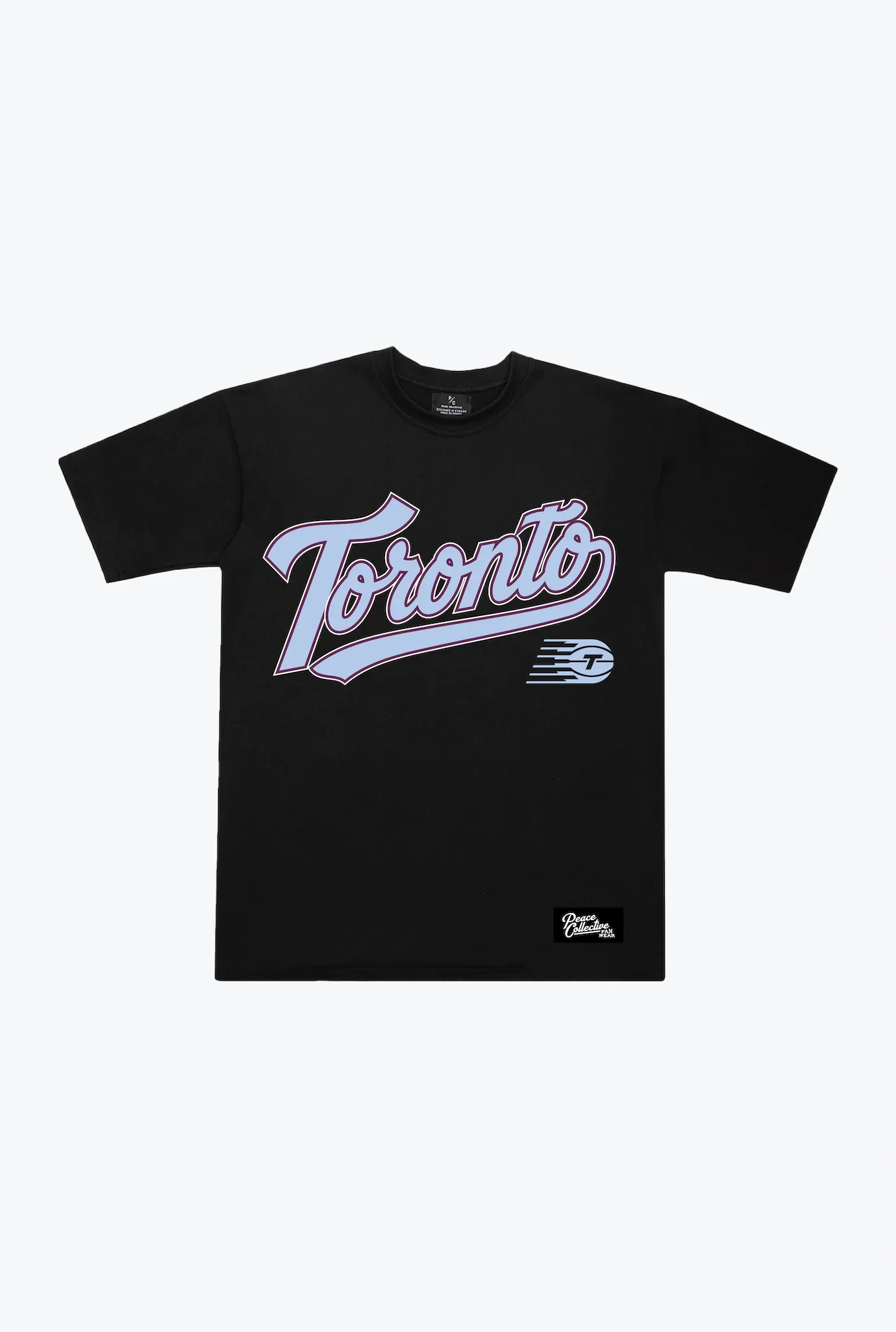 Image of Toronto Tempo Spirit Heavyweight T-Shirt - Black