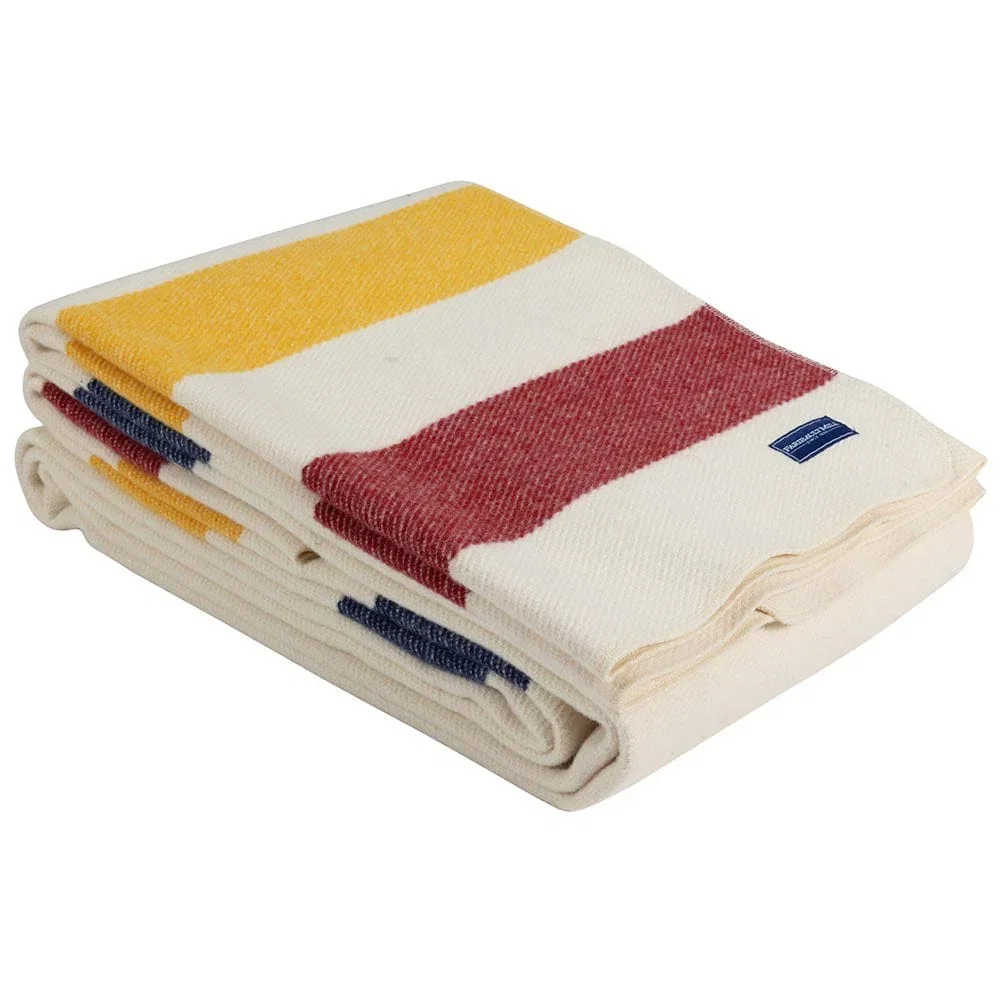 Image of Frontier Wool Blanket - Natural