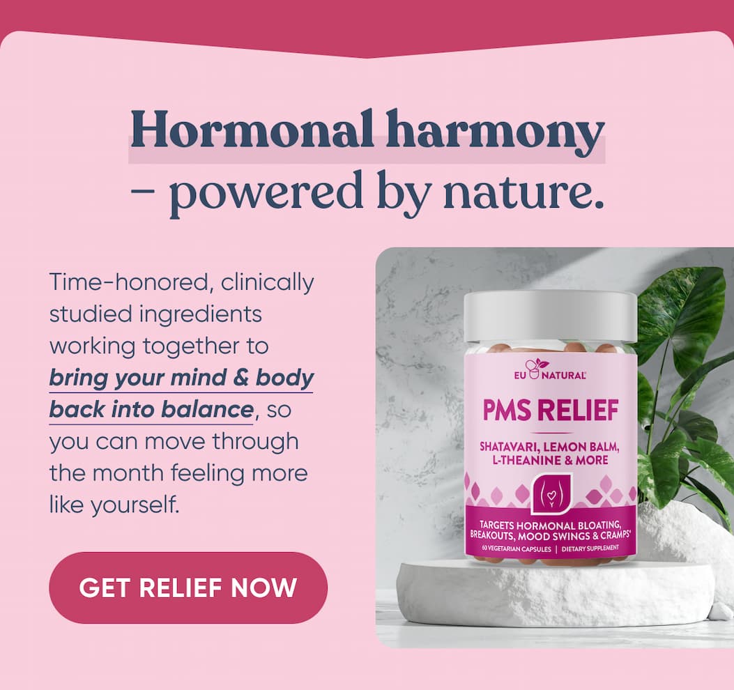 Hormonal harmony – powered by nature.