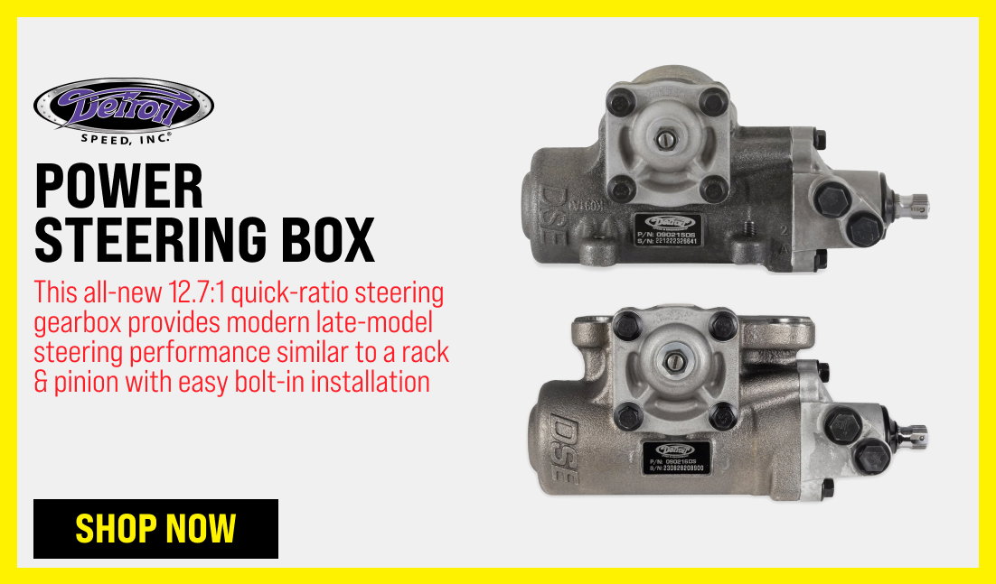 Power Steering Box