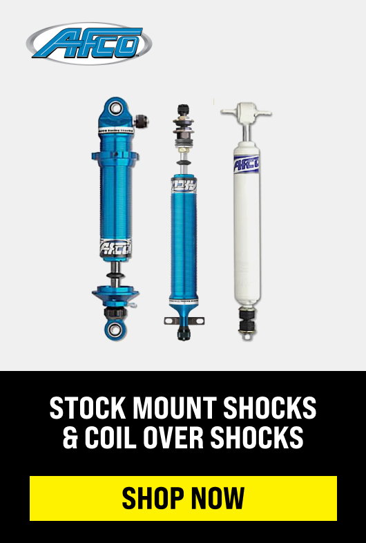 Stock Mount Shocks & Coil Over Shocks