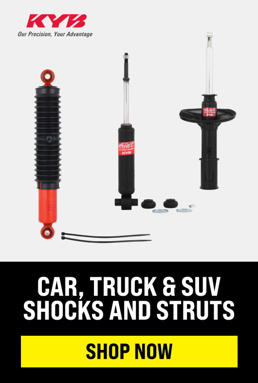 Car, Truck & SUV Shocks and Struts