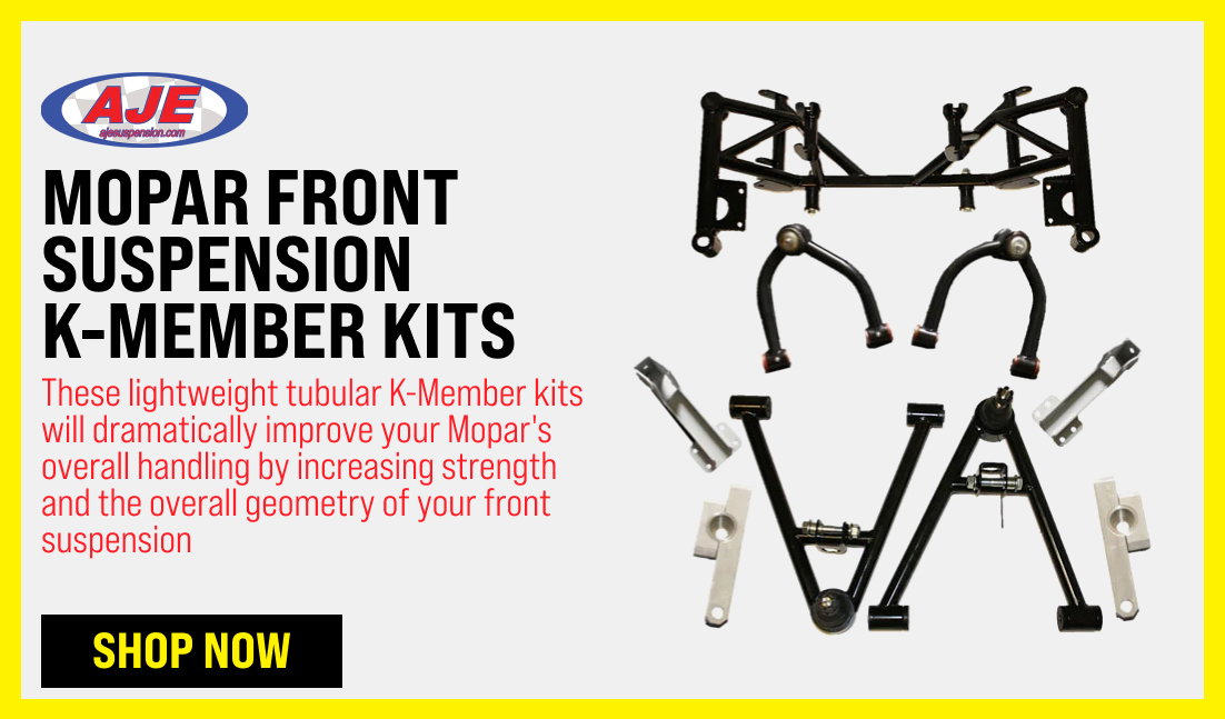 Mopar Front Suspension K-Member Kits