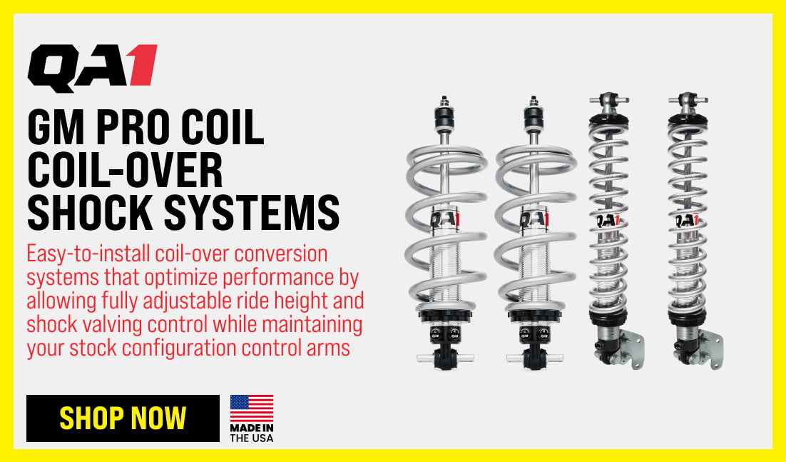 GM Pro Coil Coil-Over Shock Systems