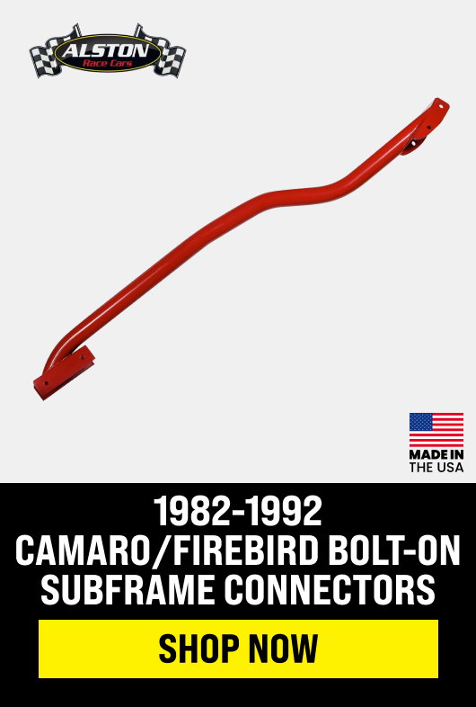 1982-1992 Camaro/Firebird Bolt-On Subframe Connectors