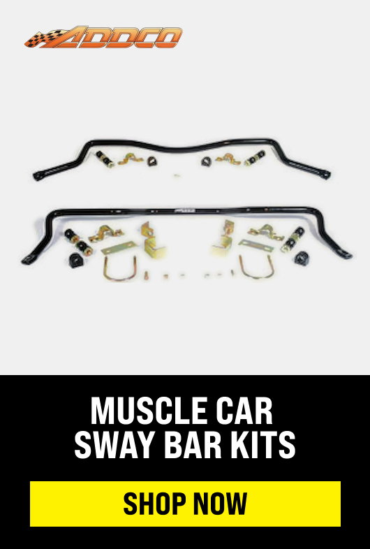 Muscle Car Sway Bar Kits