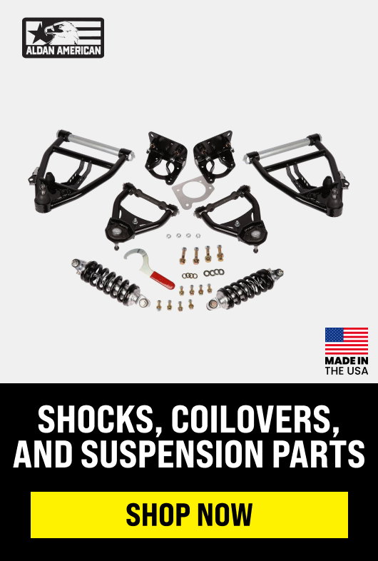Shocks, Coilovers, and Suspension Parts