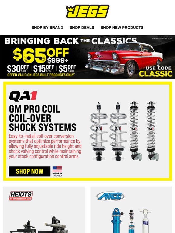 Better Steering. Better Handling. Better Drive.