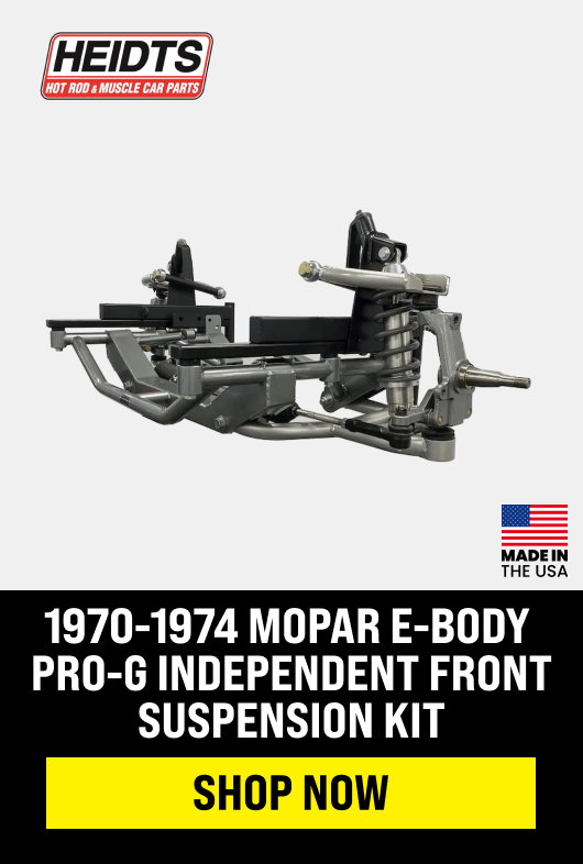1970-1974 Mopar E-Body PRO-G Independent Front Suspension Kit